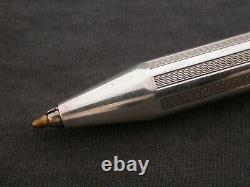 Vtg Caran D'ache 46 / 4 Color Ballpoint Pen / 50's Swiss / Rare /
