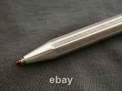 Vtg Caran D'ache 46 / 4 Color Ballpoint Pen / 50's Swiss / Rare /