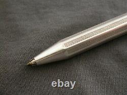 Vtg Caran D'ache 46 / 4 Color Ballpoint Pen / 50's Swiss / Rare /