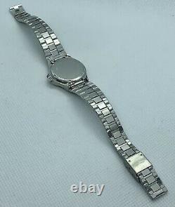 Vtg Mathey Tissot Ladies Quartz Watch Swiss 1j Date Stainless Rare Royal Oak
