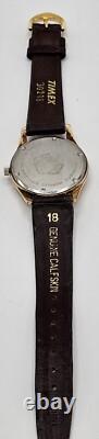 Vtg Rare Sixta Mens Manual Watch 17 Rubis Swiss Ferrotex Working (A12)