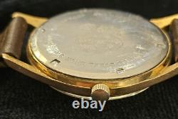 Vtg Rare Sixta Mens Manual Watch 17 Rubis Swiss Ferrotex Working (A12)