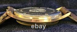 Vtg Rare Sixta Mens Manual Watch 17 Rubis Swiss Ferrotex Working (A12)