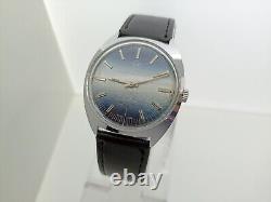 WALEX WEHRMACHTSWERK rare VINTAGE SWISS MADE Mens Mechanical WATCH Manual