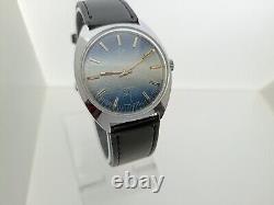 WALEX WEHRMACHTSWERK rare VINTAGE SWISS MADE Mens Mechanical WATCH Manual