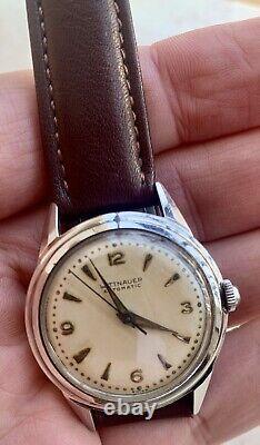 WITTNAUER RARE SWISS Vintage Automatic Watch 1950's