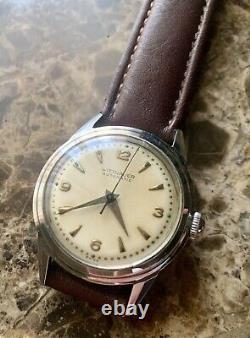 WITTNAUER RARE SWISS Vintage Automatic Watch 1950's