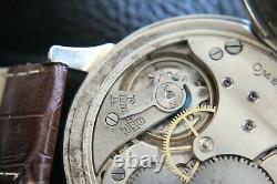 WORLD TIME Vintage 1925`s rare LUXURY Swiss movement Marriage rare Driving Watch