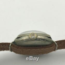 WW1 Vintage CYMA Classic RARE Men Swiss Watch Pure Nickel Collectible 110 Years