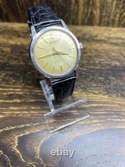 Watch Helvetia Automatic Stainless Steel Vintage Swiss Made RARE cal. 839