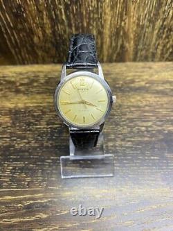 Watch Helvetia Automatic Stainless Steel Vintage Swiss Made RARE cal. 839