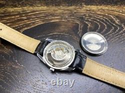 Watch Rutina Super Automatic Date Stainless Steel Vintage Swiss Made RARE