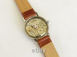 Watch Zenith Wrist Vintage Swiss Mechanical Star Men's Steel Rare Old 1960 Hand