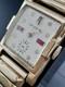 Working Rare Vintage Imperial Swiss Watch Tank Gold Plated Mens Mechanical Y2
