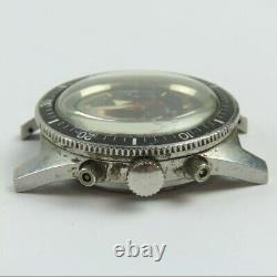 Working & Serviced Rare Vintage Swiss ARNEX' Yachting/Diver/Aviator Chronograph