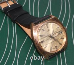Working Well Enicar Rare Vintage Genuine Dial Automatic Swiss Men's Wrist Watch