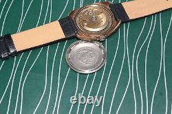 Working Well Enicar Rare Vintage Genuine Dial Automatic Swiss Men's Wrist Watch