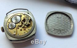 ZENITH 30er Jahre rare vintage SWISS Uhren ART DECO