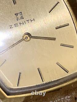 ZENITH Tank RARE VINTAGE Swiss Watch (Mechanical) Collectors'