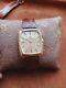 ZENITH Tank RARE VINTAGE Swiss Watch Mechanical gold plated