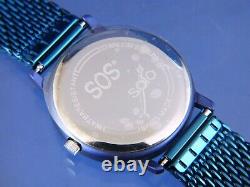 Zeno Solo SOS Quartz One Hand Watch Mystery Dial SWISS Vintage RARE 1990s