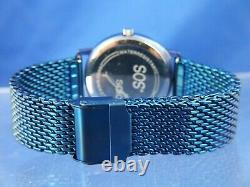 Zeno Solo SOS Quartz One Hand Watch Mystery Dial SWISS Vintage RARE 1990s