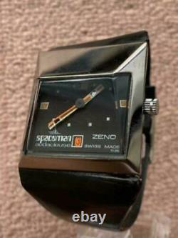 Zeno watch spaceman manual Swiss made rare vintage