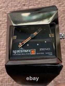 Zeno watch spaceman manual Swiss made rare vintage