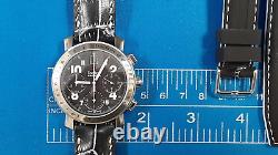 Zodiac Calame Sport Chronograph ZO2002 Very Rare Vintage Swiss Automatic Watch