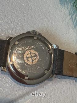 Zodiac Swiss Formula 200 Meters Diver Vintage Swiss Made Top Rare Uomo 36 mm