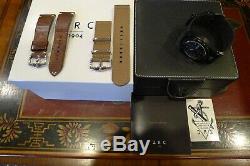 Zrc Grands Fonds 7777gf Phantom DLC Vintage Swiss Made Diver 300 Rare 3 Straps